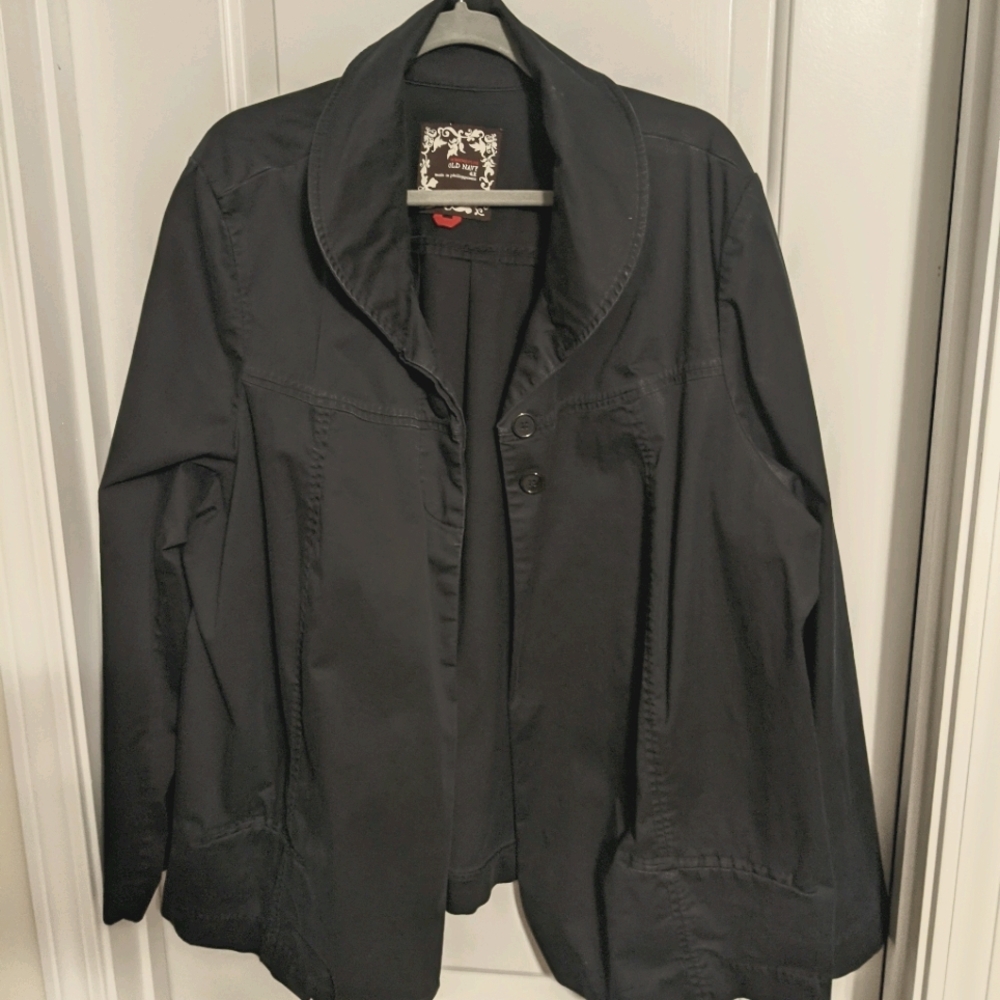 Black Old Navy plus size 4X blazer